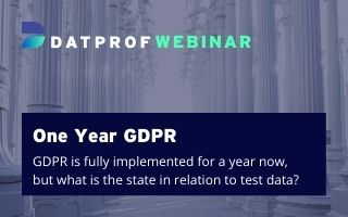 One Year GDPR